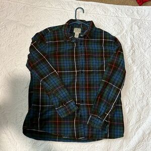 LL Bean flannel